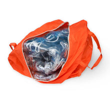 Load image into Gallery viewer, bubble soccer bag orange
