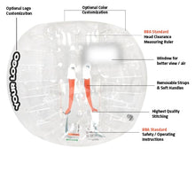 Load image into Gallery viewer, BBA® Premium TPU Bubbleball (with window)