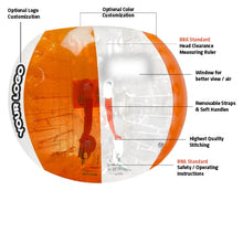 Load image into Gallery viewer, BBA® Premium TPU Bubbleball (with window)