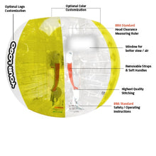 Load image into Gallery viewer, BBA® Premium TPU Bubbleball (with window)