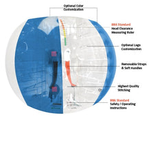 Load image into Gallery viewer, blue bubble ball