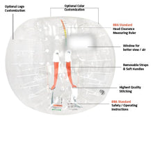 Load image into Gallery viewer, BBA® Premium TPU Bubbleball (with window)