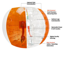 Load image into Gallery viewer, orange bubble ball