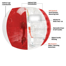 Load image into Gallery viewer, BBA® Premium TPU Bubbleball (with window)