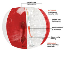 Load image into Gallery viewer, red bubble ball