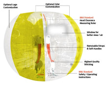 Load image into Gallery viewer, BBA® Premium TPU Bubbleball (with window)