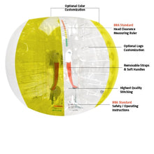 Load image into Gallery viewer, yellow bubble ball