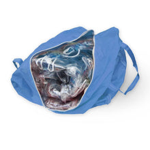 Load image into Gallery viewer, bubble soccer bag blue
