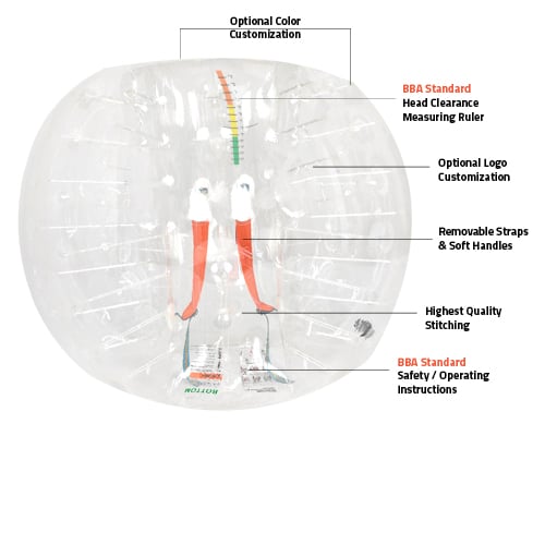 BBA® Basic PVC Bubbleball